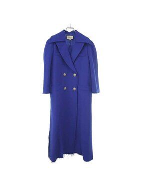 Gucci Long Coat Blue